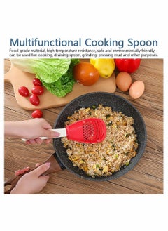 Y&D Multifunctional Cooking Spoon, Strainers for Kitchen Tools  - Image 5