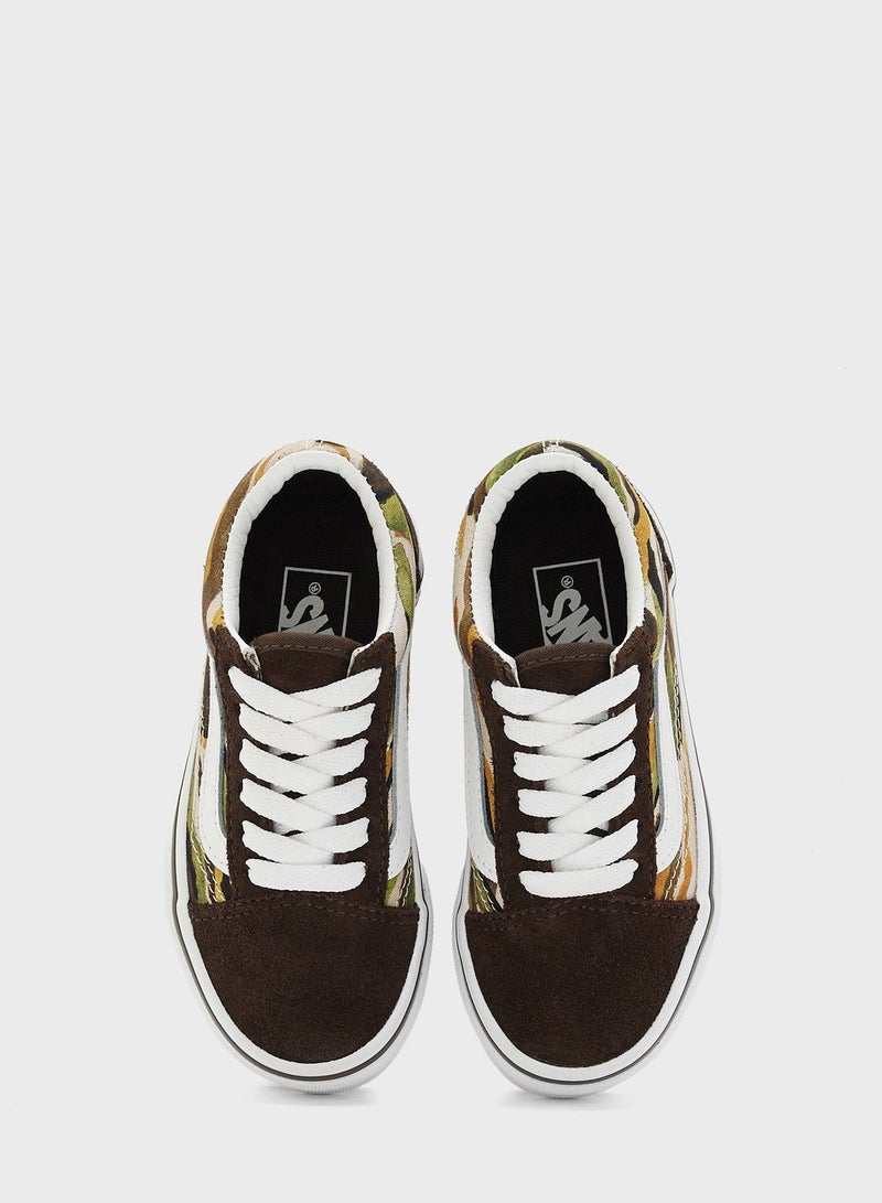 VANS Youth Old Skool Sneakers - Image 4