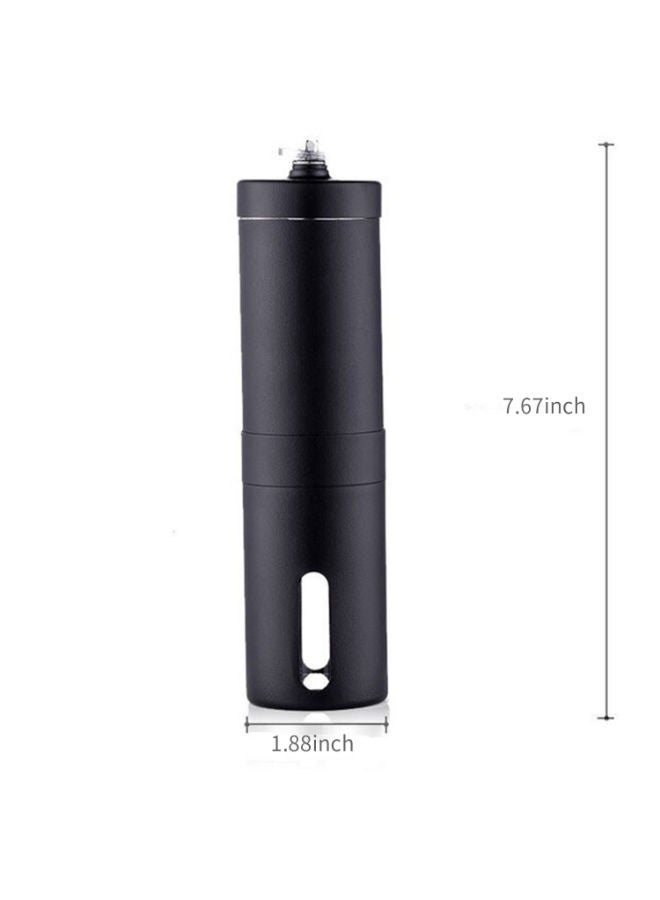 Loquat Manual Coffee Grinder Black 24 x 6 6centimeter - Image 3