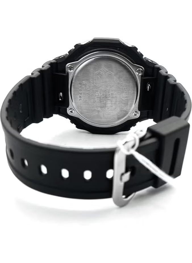 G-SHOCK ساعة يد رجالية مقاومة للماء تناظرية/رقمية GA-2100RC-1ADR - Image 4