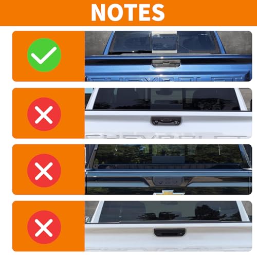 RT-TCZ RTTCZ for Silverado Tailgate Handle Cover Trim Compatible with Chevy Silverado GMC Sierra 2019 Up Carbon Fiber Exterior Accessories - Image 3