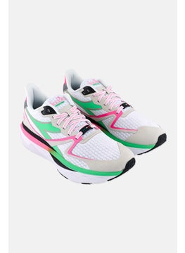 DIADORA Women Atomo V7000 Lace Up Shoes, White Combo  - Image 1