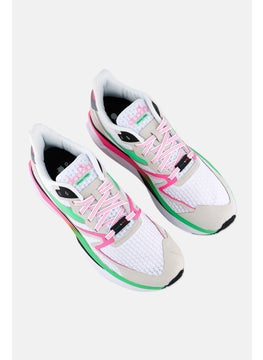 DIADORA Women Atomo V7000 Lace Up Shoes, White Combo  - Image 3