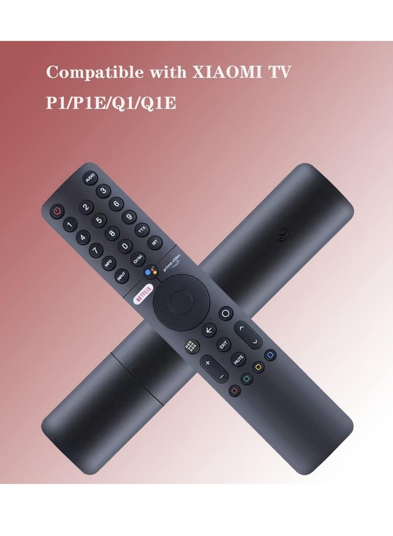 ELTRAZONE Remote Control for Xiaomi TV P1 P1E Q1 Q1E with Bluetooth and Voice Control Compatible with Mi TV P1/P1E/Q1/Q1E with battery - Image 4