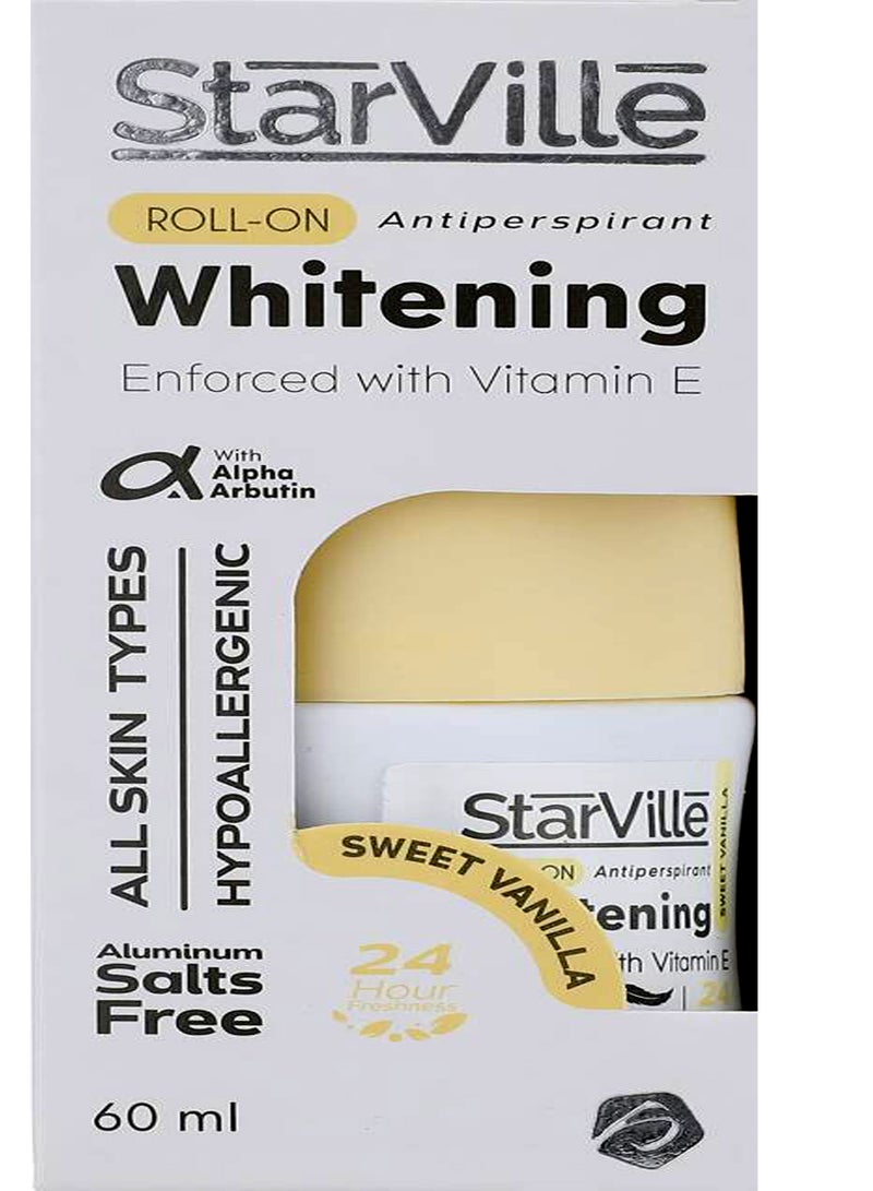 ستارفيل ستار فيل رول أون للتبييض بالفانيليا الحلوة 60 مل - Image 1