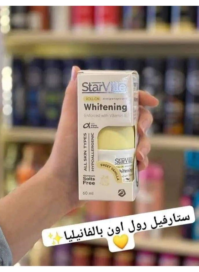 ستارفيل ستار فيل رول أون للتبييض بالفانيليا الحلوة 60 مل - Image 4