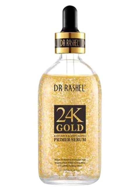24K Radiance And Anti-Aging Primer Face Serum Gold 100ml
