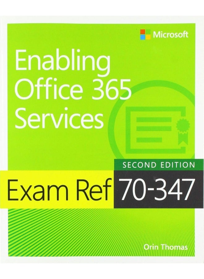Exam Ref 70-347 Enabling Office 365 Services  - Image 1
