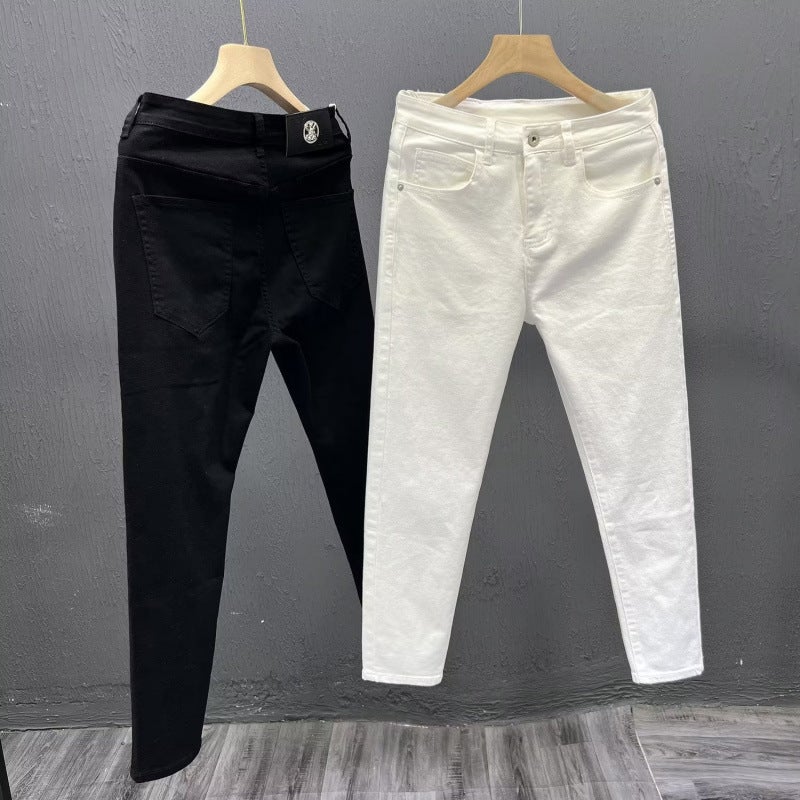 Unisex Casual Daily Denim Jeans - Image 2