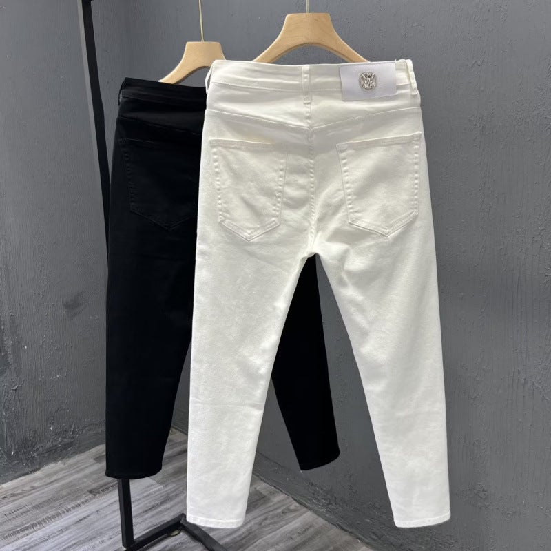 Unisex Casual Daily Denim Jeans - Image 1