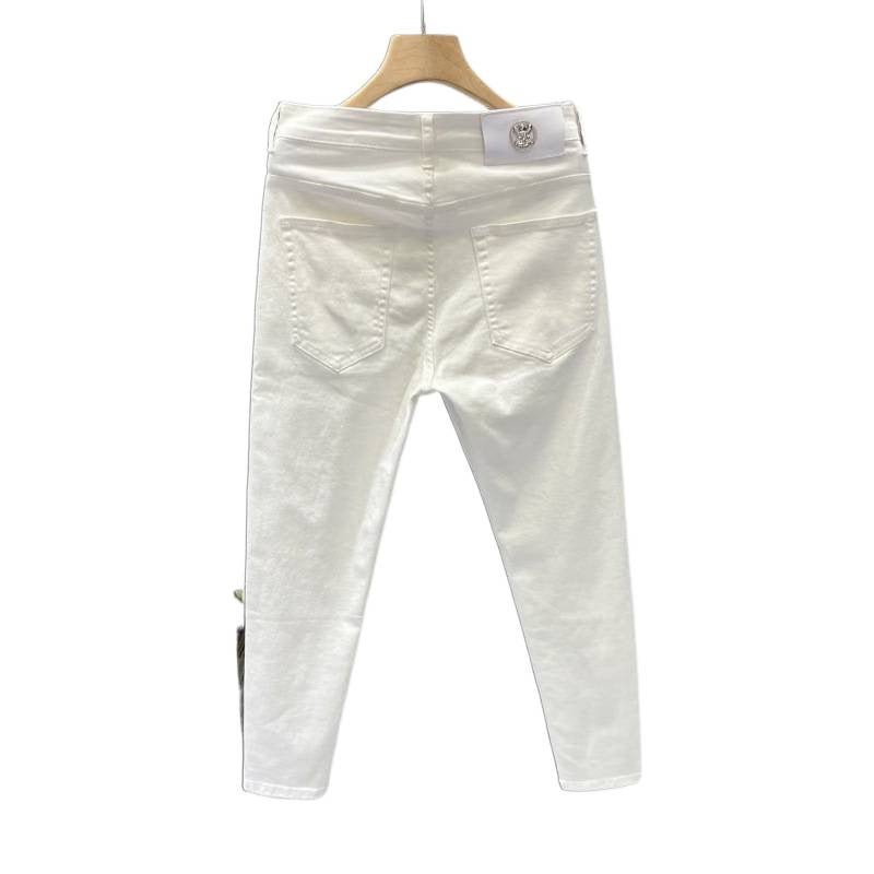 Unisex Casual Daily Denim Jeans - Image 4