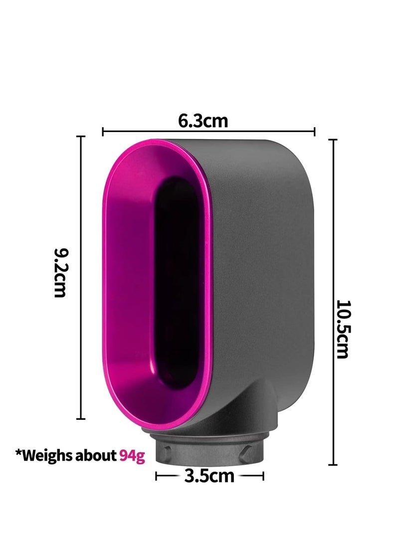 general Pre-Styling Dryer Attachment Nozzle Replacement for Dyson Airwrap Rotating Curling Barrels Hair Styler Accessories - Image 5