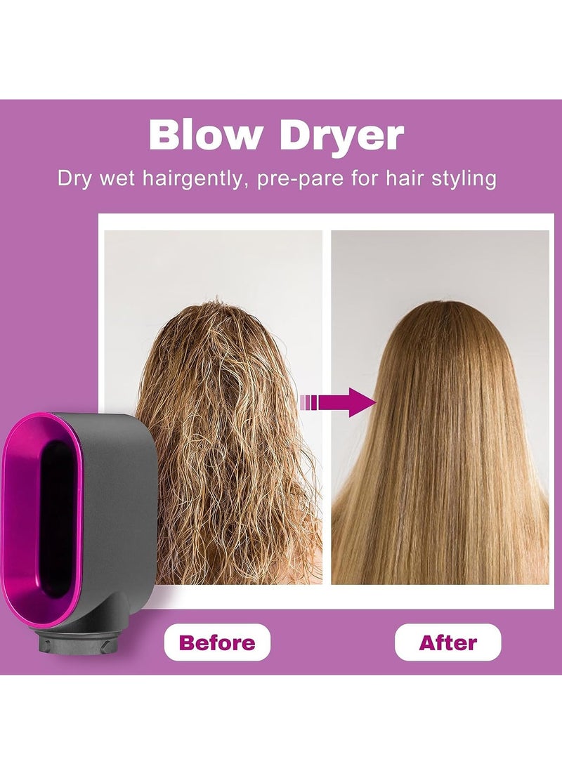 general Pre-Styling Dryer Attachment Nozzle Replacement for Dyson Airwrap Rotating Curling Barrels Hair Styler Accessories - Image 4