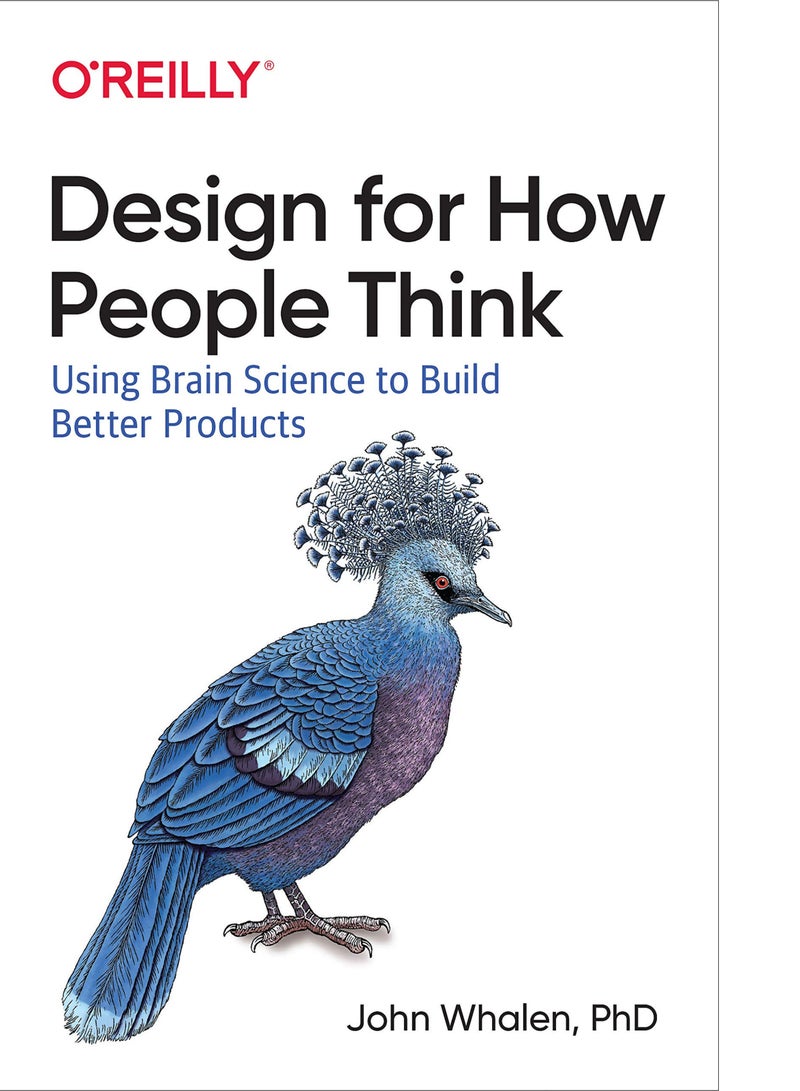 Book Design for How People Think: Using Brain Science to Build Better Products 