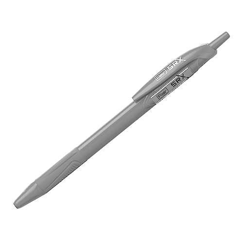 FLAIR SRX 0.7mm Retractable Ball Pen Box Pack | Triangular Grip For Better Hold | Light Weight Refillable Ball Pen | Vibrant Solid Body Colours | Black Ink, Pack of 30 Pens - Image 3