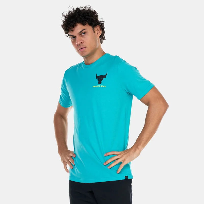 UNDER ARMOUR Men's Project Rock LC Brahma T-Shirt