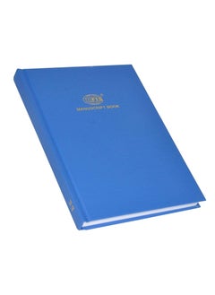 Fis Manuscript Books 8 Mm Single Ruled, 192 Sheets, A5 (148 X 210 Mm) 4 Quire - FSMNA54Q