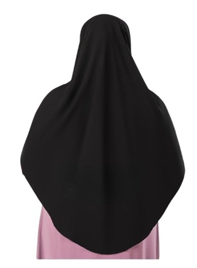 Risala 3-piece Malaysian niqab - high-quality Saudi chiffon - Image 4