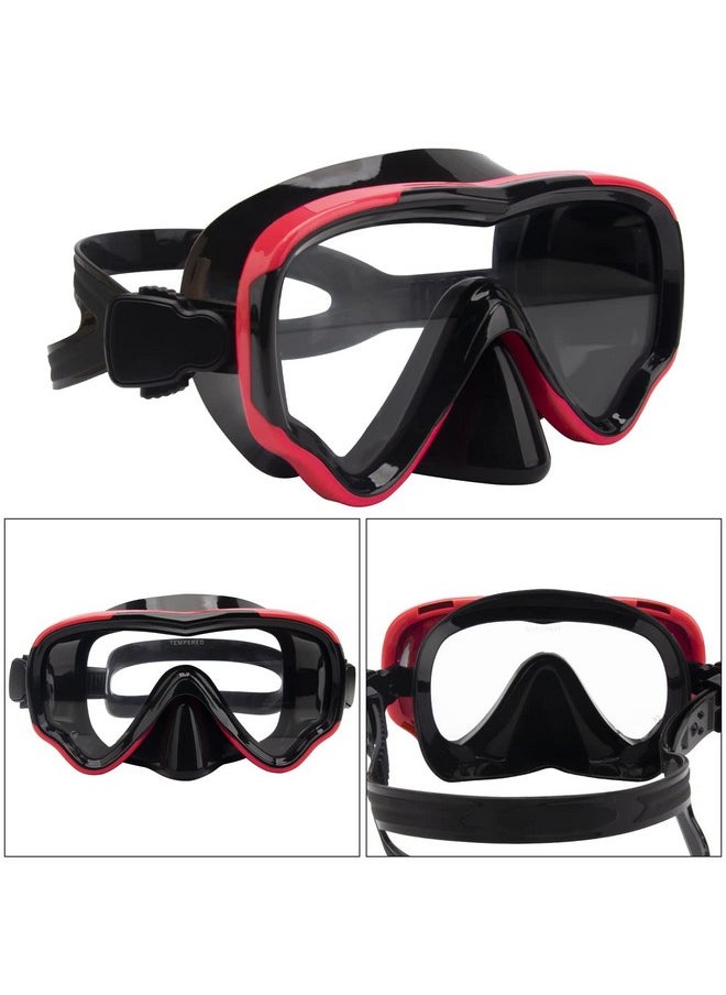 Peicees - Swimming Goggles With Nose Cover For Kids Youth Anti Fog Swim Goggles Snorkel Diving Mask For Boys Girls - Image 1