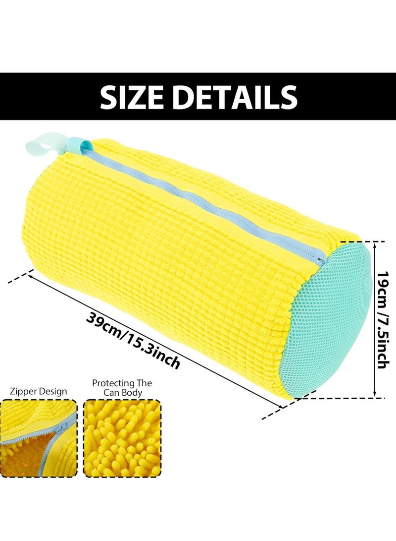 Relex Shoe Wash Bag, Self Cleaning Shoes, Sneaker Multi Protection Laundry Net, Zip Shoes, Laundry Bag, Laundry Bag, Multi Protection, Mesh Shoe Bag, Washing Machine, Shoe Washing Bag  - Image 4