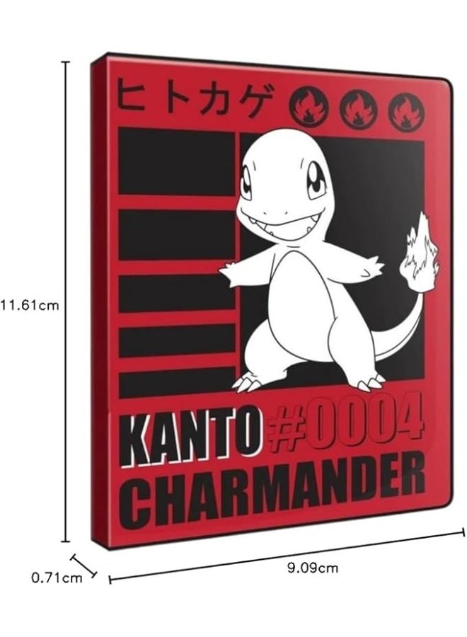 Ultra Pro Pokmon Charmander Kanto 9-Pocket Portfolio - Image 2