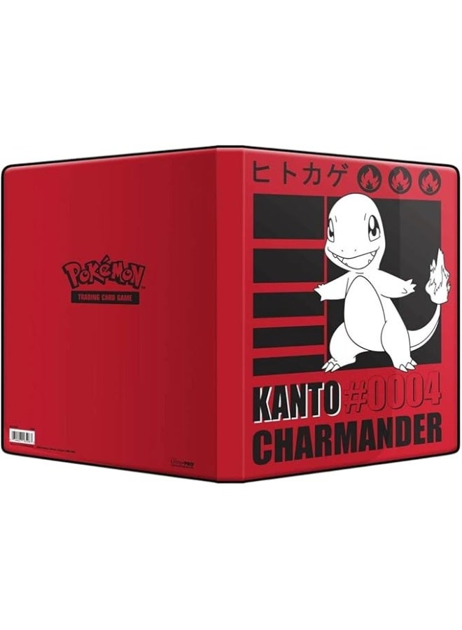 Ultra Pro Pokmon Charmander Kanto 9-Pocket Portfolio - Image 3