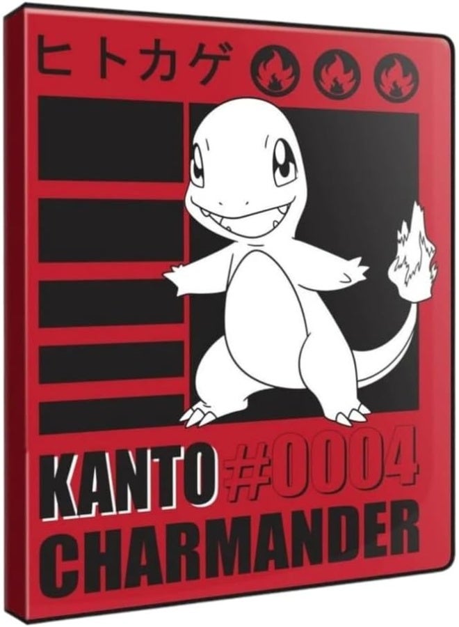 Ultra Pro Pokmon Charmander Kanto 9-Pocket Portfolio - Image 1