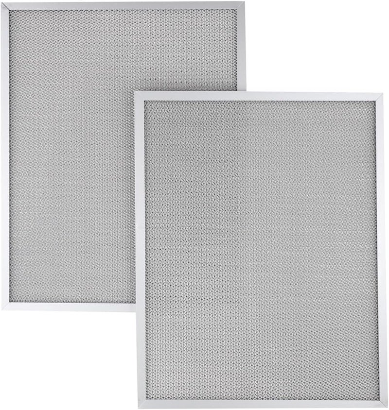 قطعتان من فلتر شفاط الألومنيوم مقاس 288 × 362 مم بديل لسلسلة ألتو شيف فيشر بايكل - Image 3