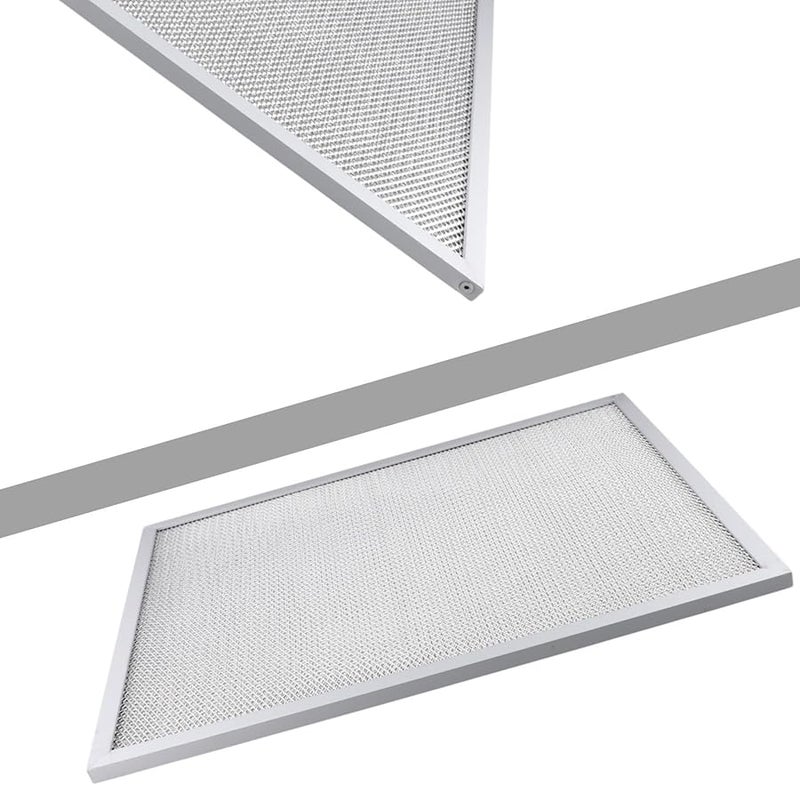 قطعتان من فلتر شفاط الألومنيوم مقاس 288 × 362 مم بديل لسلسلة ألتو شيف فيشر بايكل - Image 4