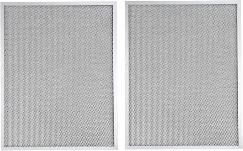 قطعتان من فلتر شفاط الألومنيوم مقاس 288 × 362 مم بديل لسلسلة ألتو شيف فيشر بايكل - Image 2