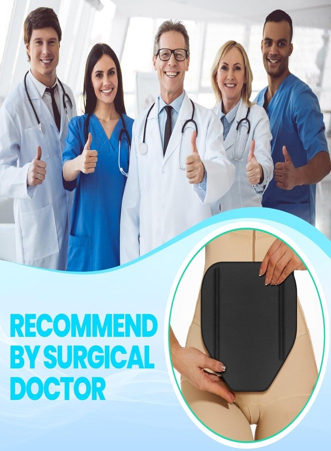 JNATER Ab Board Post Surgery Liposuction - Lipo Foam Ab Board, Lipo Abdominal Board Post Surgery, Abdominal Compression Lipo Board for Tummy Tuck, Tabla Para Fajas de Mujeres Abdomen (Black) - Image 4
