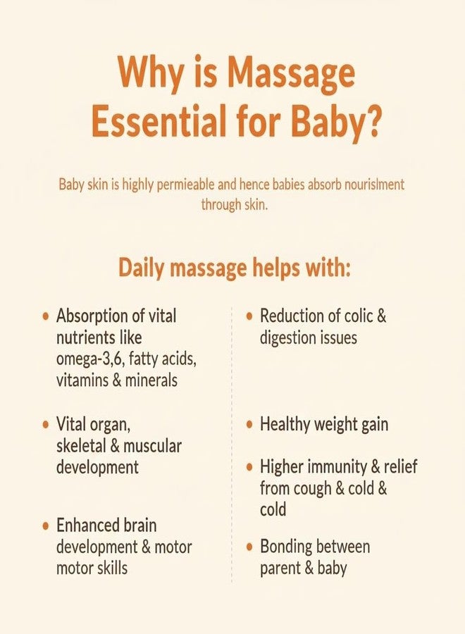 TRZ Pure Almond Oil child Whitening baby MassageOil 100 m.l. Gentle for Baby’s Skin & Bones | With Natural Oils| Skin Lightening Baby Glow Oil Tel - Image 4