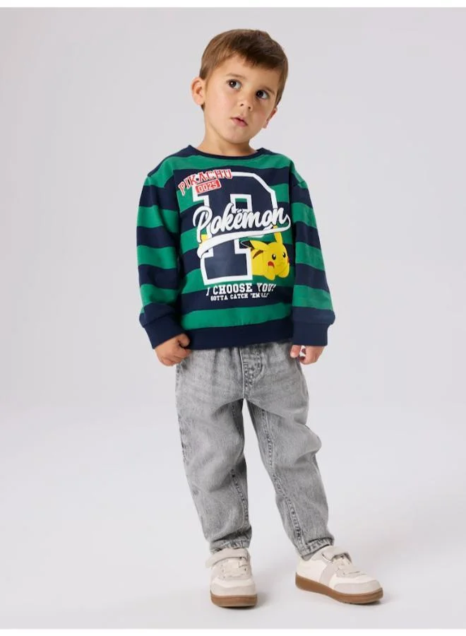 NAME IT Kids Pokemon Regular Fit Sweatshirt