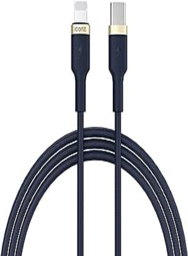 Iconz Type c to lightning braided cable 1m pd 20w qc 3.0 t- xbcl2k