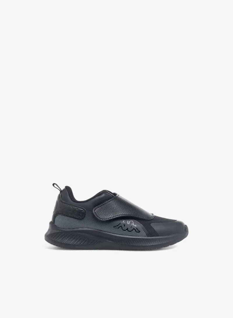 Kappa Boys Mesh Slip-On Sports Shoes With Hook And Loop Closure