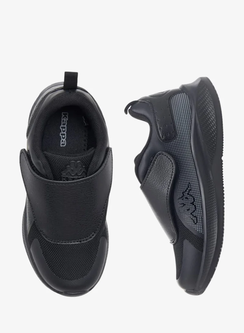 Kappa Boys Mesh Slip-On Sports Shoes With Hook And Loop Closure