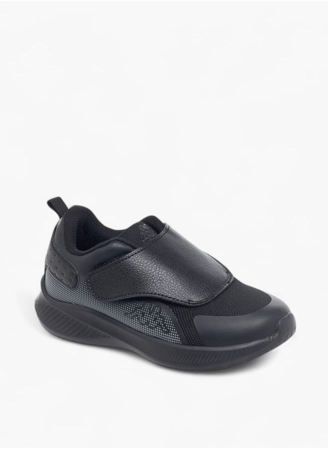 Kappa Boys Mesh Slip-On Sports Shoes With Hook And Loop Closure  - Image 1