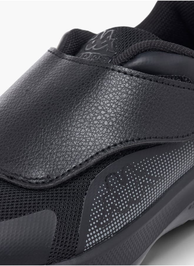 Kappa Boys Mesh Slip-On Sports Shoes With Hook And Loop Closure  - Image 4