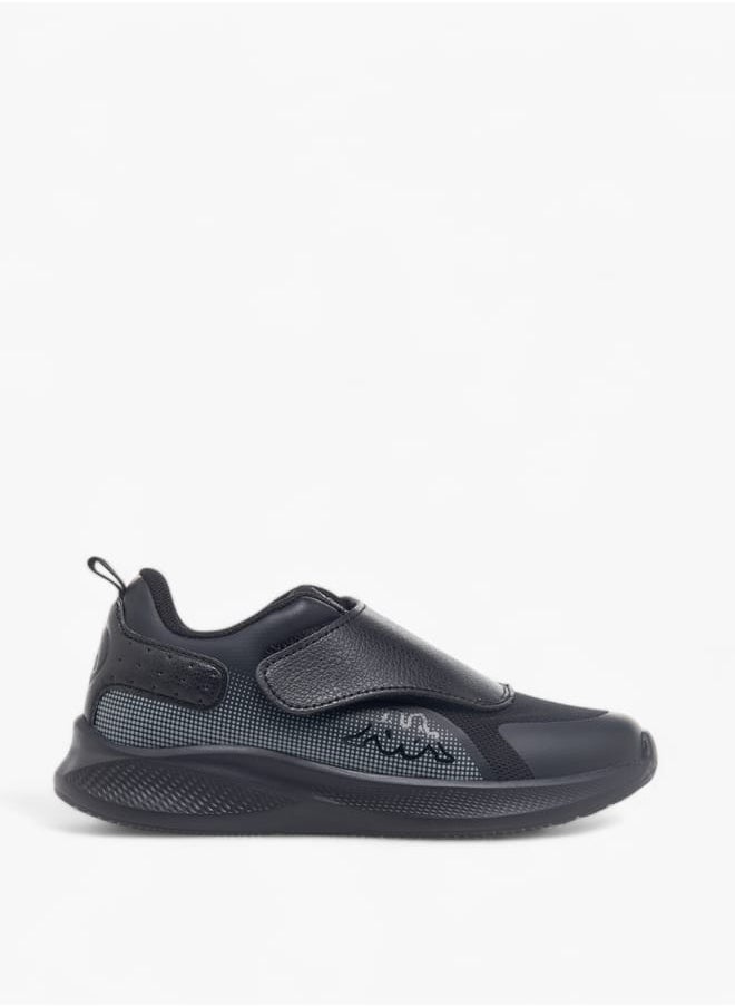 Kappa Boys Mesh Slip-On Sports Shoes With Hook And Loop Closure  - Image 3