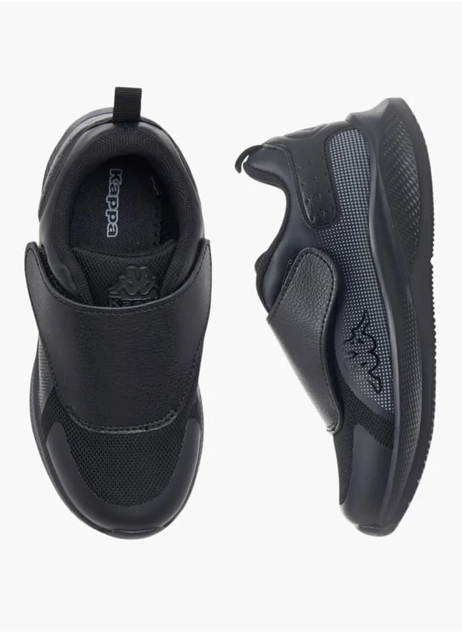 كابا Boys Mesh Slip-On Sports Shoes With Hook And Loop Closure