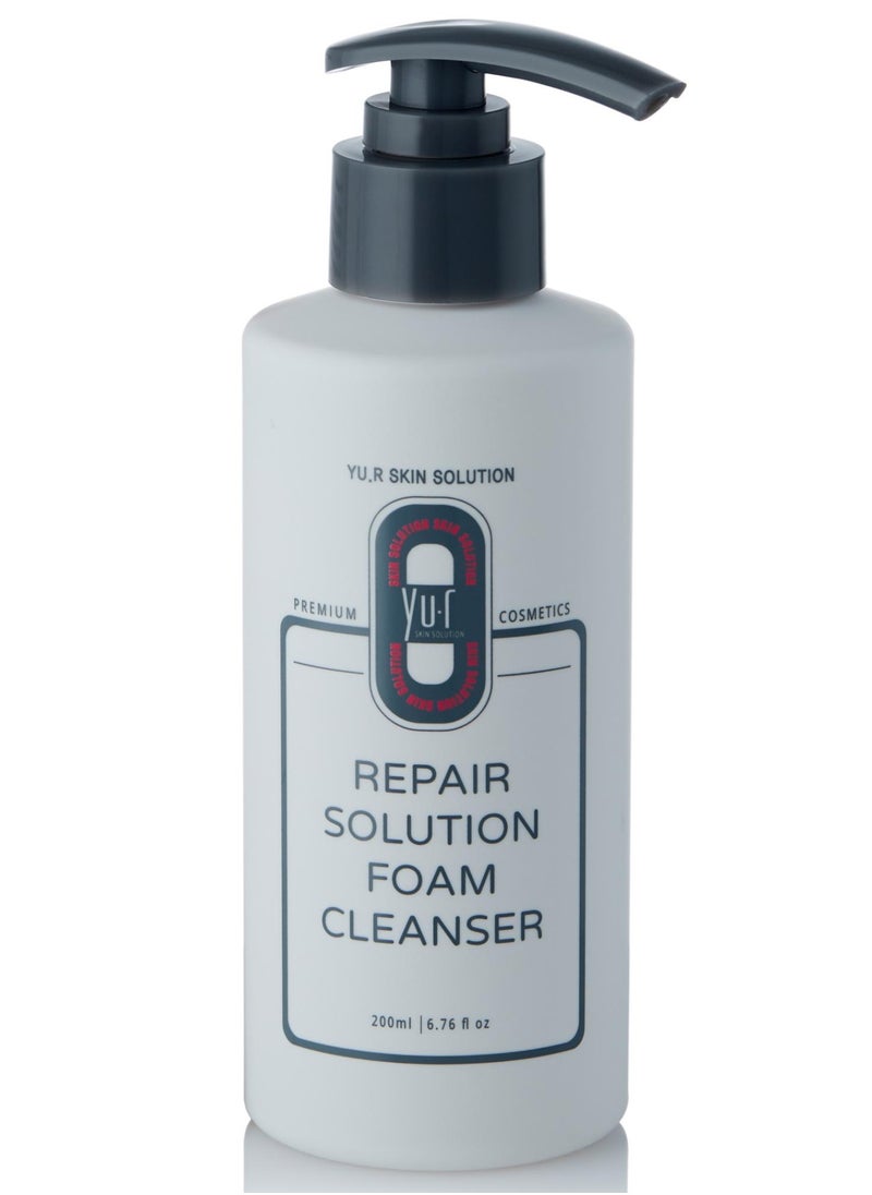 YU.R SKIN SOLUTION YuR Repair Solution Foam Cleanser  - Image 3