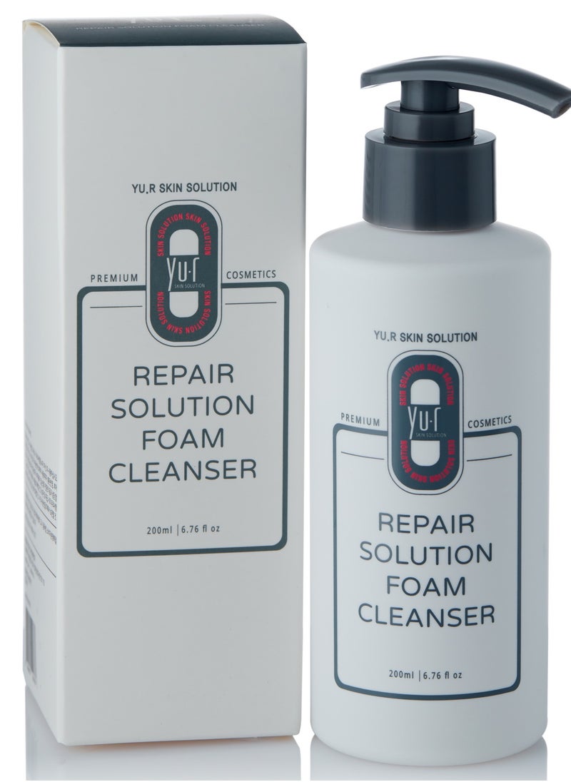 YU.R SKIN SOLUTION YuR Repair Solution Foam Cleanser  - Image 2