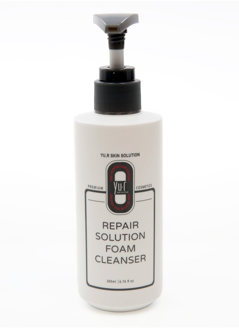 YU.R SKIN SOLUTION YuR Repair Solution Foam Cleanser  - Image 4