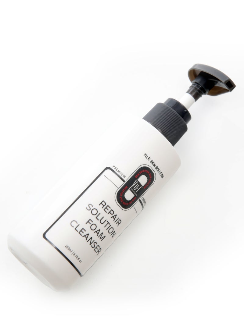 YU.R SKIN SOLUTION YuR Repair Solution Foam Cleanser  - Image 5