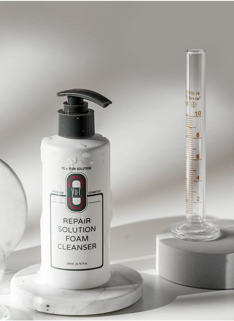 YU.R SKIN SOLUTION YuR Repair Solution Foam Cleanser  - Image 1