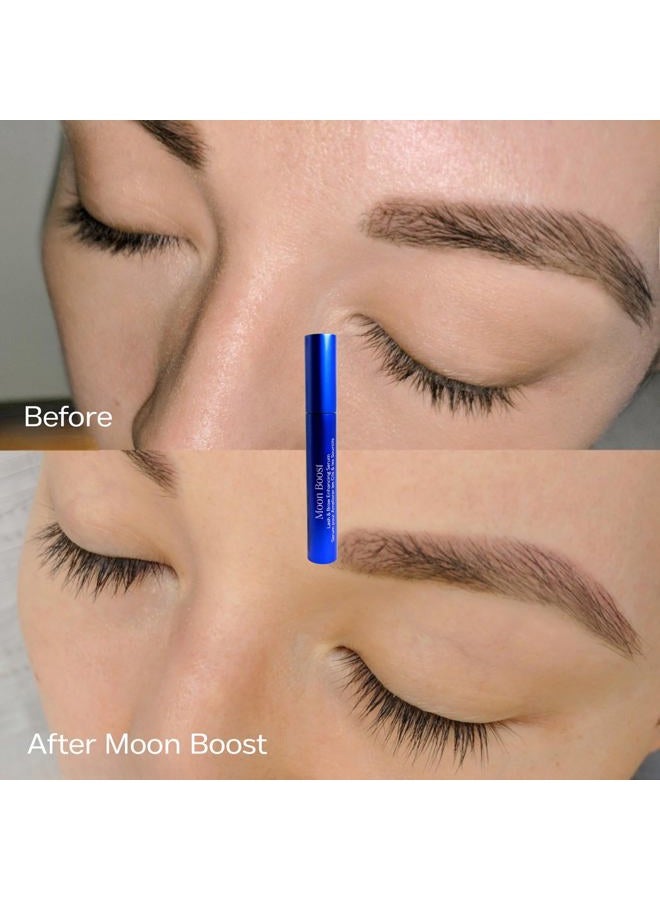 LUNA NECTAR Moon Boost Vegan Eyelash and Eyebrow Enhancement Serum, 4ml - Image 3