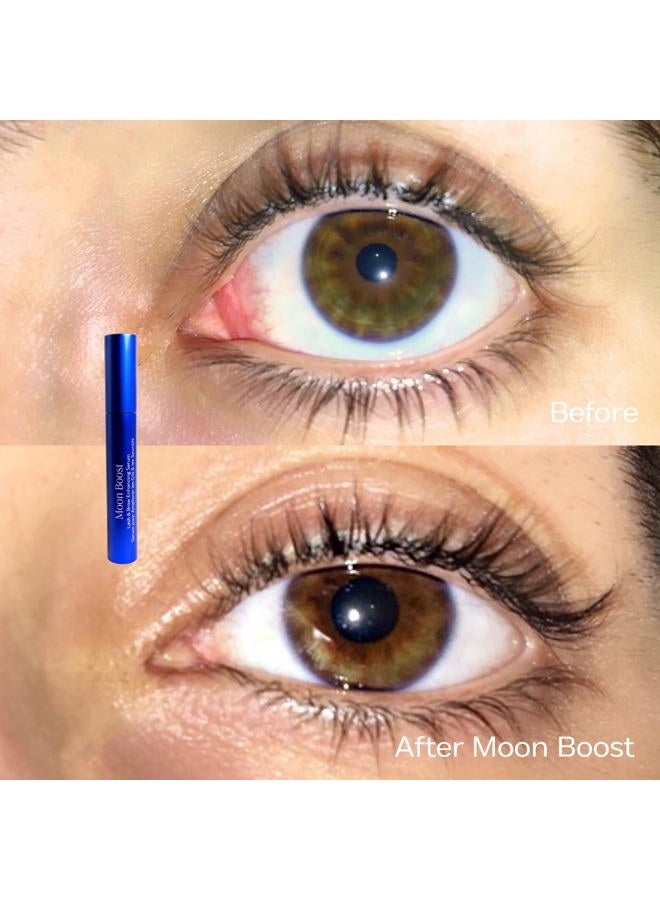LUNA NECTAR Moon Boost Vegan Eyelash and Eyebrow Enhancement Serum, 4ml - Image 2