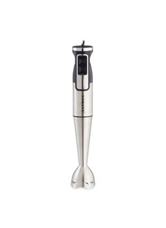 sokany Stainless steel hand blender SK-1728 from Sokani - with ice crushing blades, silver, 800 watts, equipped with two speeds and equipped with stainless steel blades, for multi-use in cooking, helps in preparing juices and cooking  - Image 1