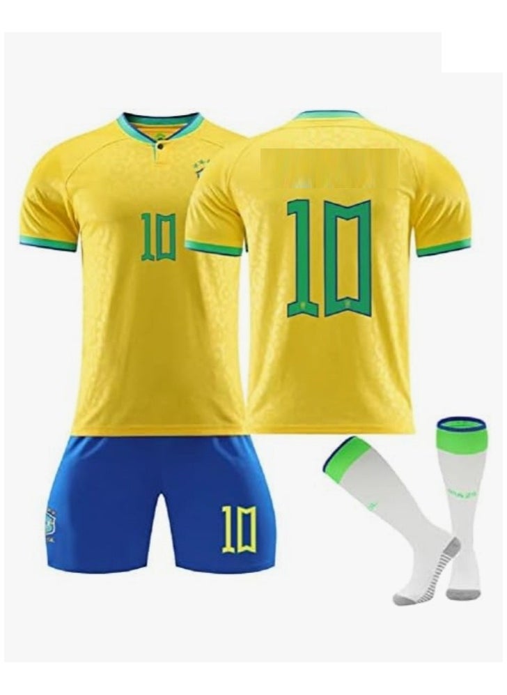 DubaiGallery - Jersey for Men & Women Kid Boy Grils T-Shirt Kit Suit National Team & Clubs Short Sleeve Uniform Sports Shorts Printed - Image 1