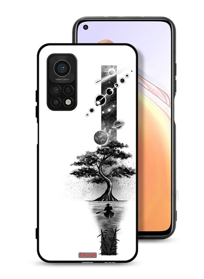Tolwak Xiaomi Mi 10T 5G Protective Case Cover Earth Space Art - Image 1